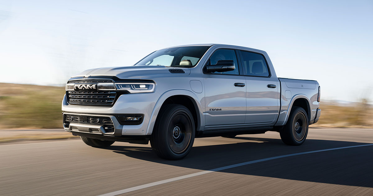 2026 Ram 1500 REV