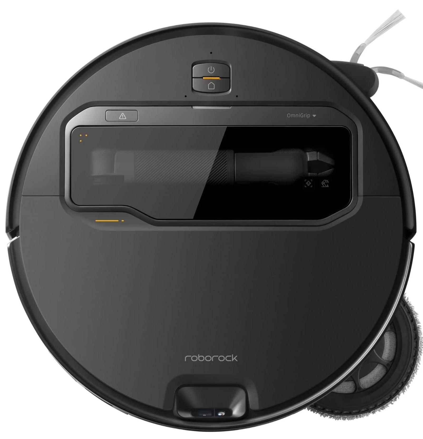 Roborock Saros Z70 в процессе уборки Roborock Saros Z70 в процессе уборки