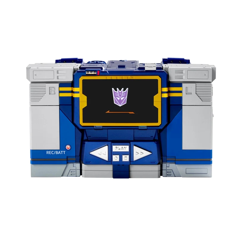 Vue détaillée du transformateur Soundwave