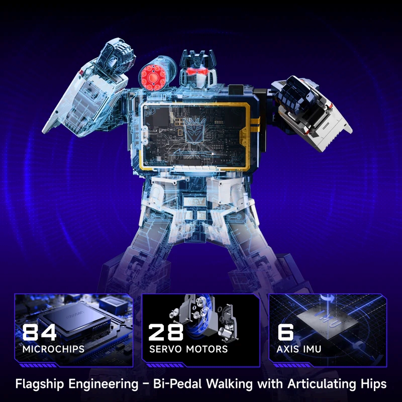 Transformation automatique de Soundwave