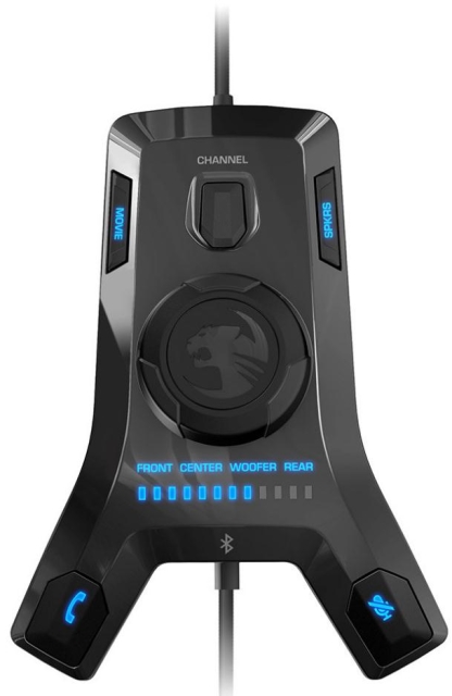 ROCCAT выпустила флагманскую игровую гарнитуру Kave XTD 5.1 Digital со звуком 5.1-2