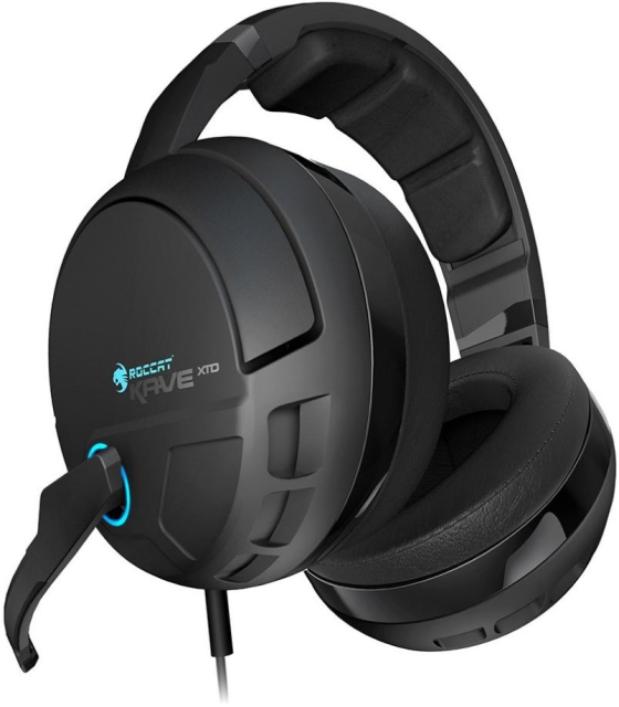 ROCCAT выпустила флагманскую игровую гарнитуру Kave XTD 5.1 Digital со звуком 5.1-4