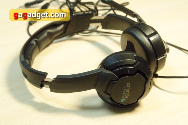 Микрообзор игровой гарнитуры Roccat Kulo Virtual 7.1 