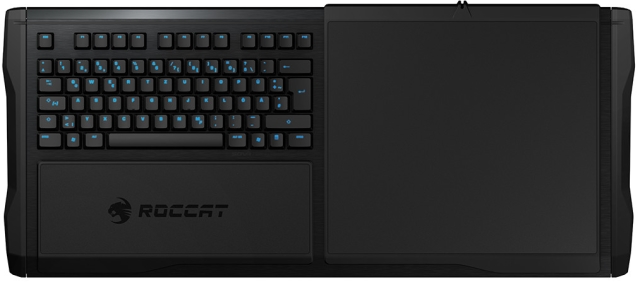 Клавиатура Roccat Sova для любителей диванного гейминга-3