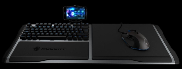 Клавиатура Roccat Sova для любителей диванного гейминга