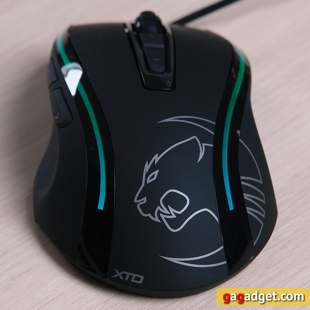 Обзор геймерской мыши ROCCAT Kone XTD-2