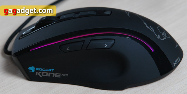 Обзор геймерской мыши ROCCAT Kone XTD-3
