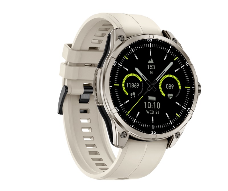 Silver Rollme GT 3 smartwatch