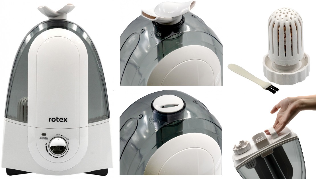 humidifier rating
