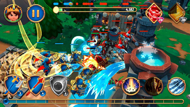 Неожиданный сиквел лучшей мобильной игры 2012 года — Royal Revolt 2-2