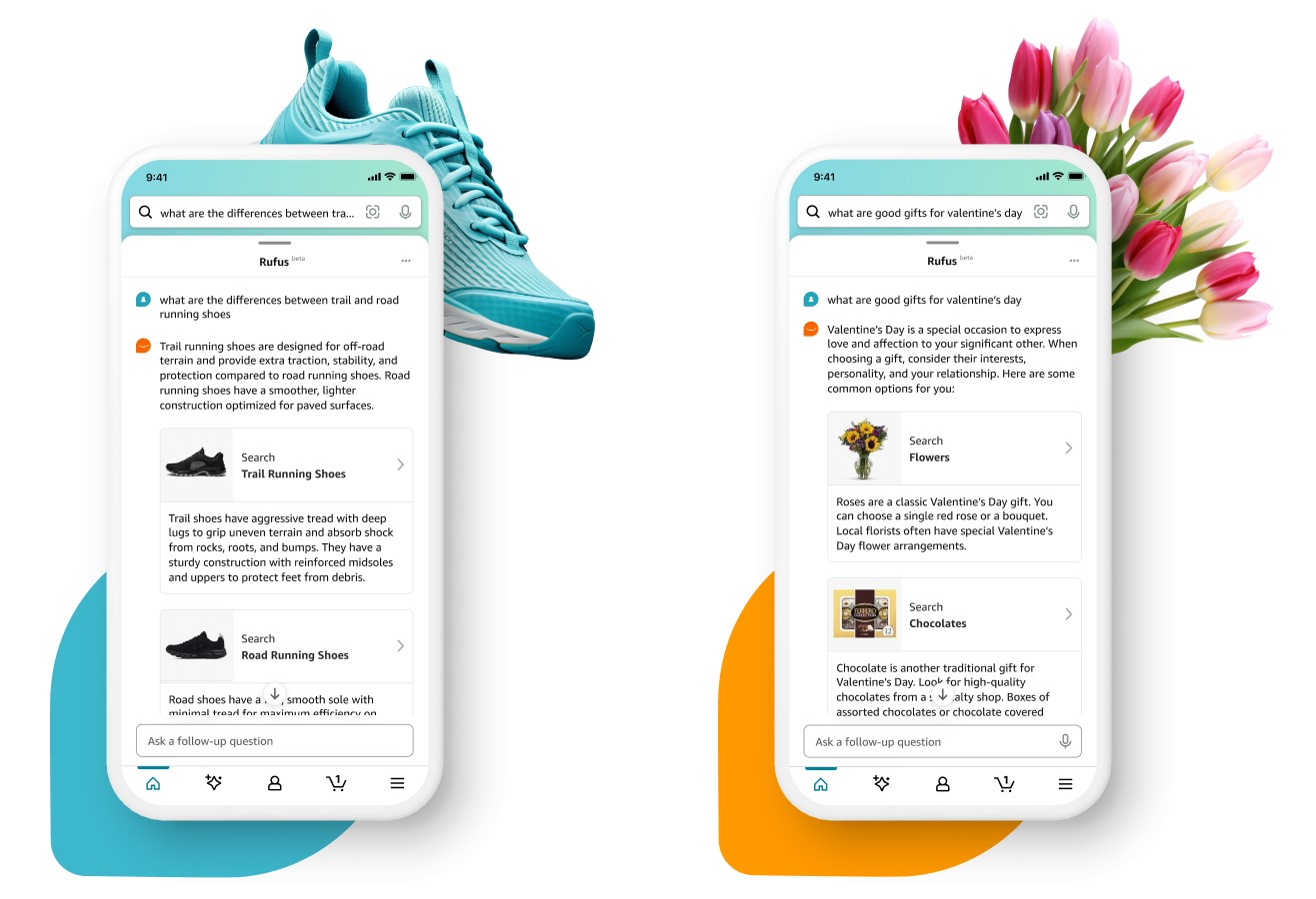 Amazon has unveiled Rufus, an AI-powered assistant for shopping-2