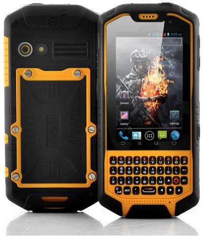 Runbo X3 - защищенный смартфон-рация на ОС Android
