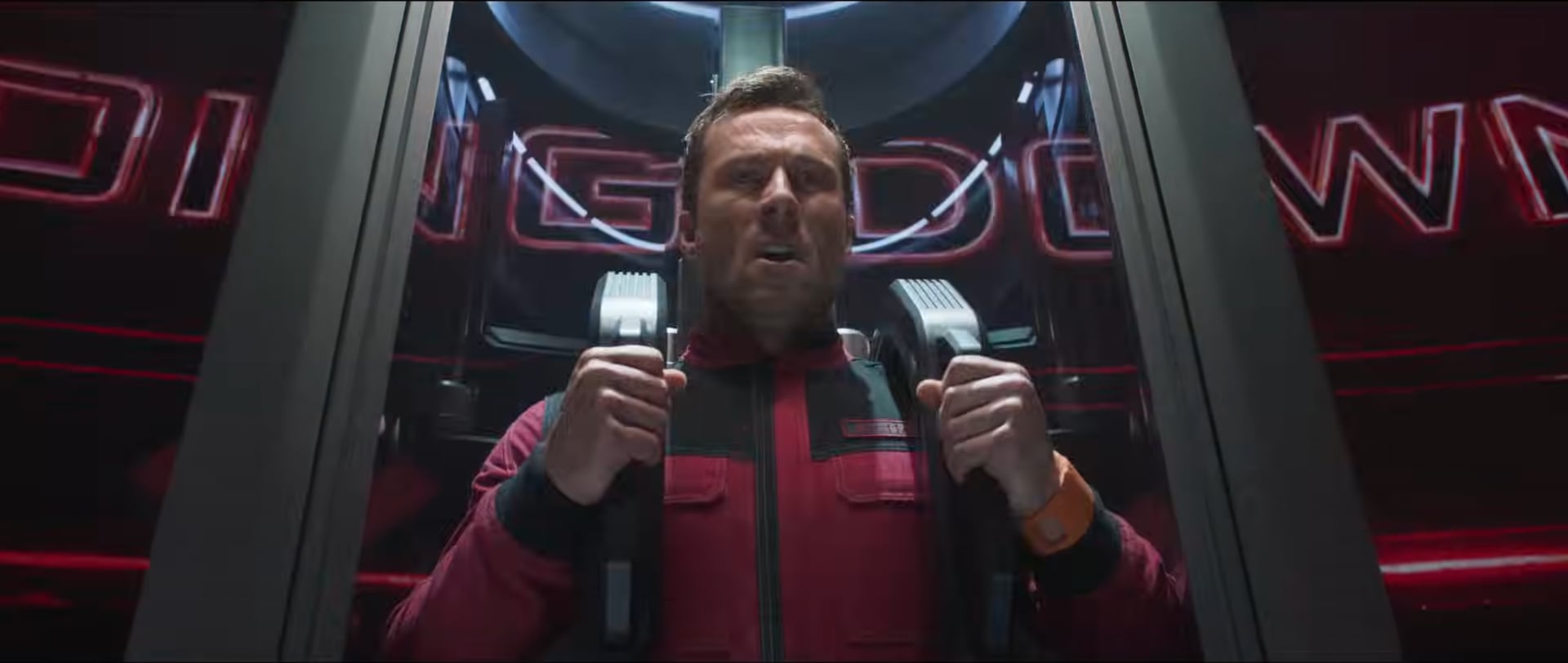 A still from the trailer for Running Man 2025. Illustration: Paramount Pictures