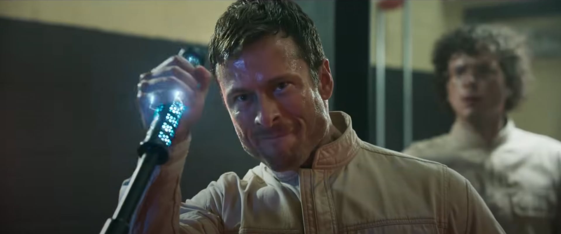 A still from the trailer for Running Man 2025. Illustration: Paramount Pictures