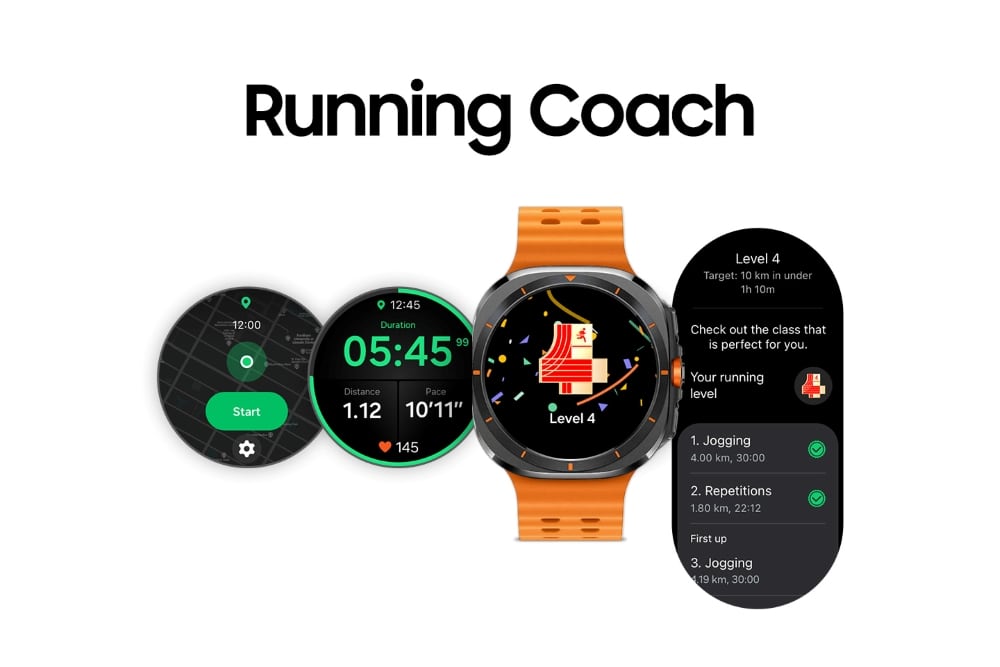 Иллюстративное изображение Running Coach