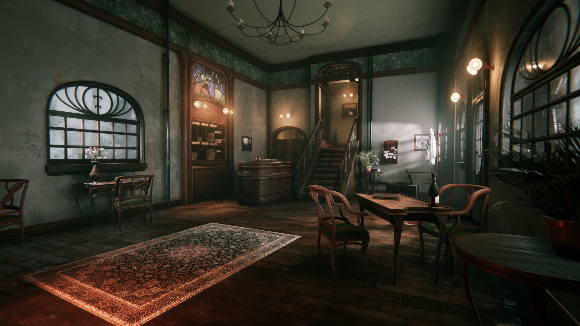 Screenshot from Syberia Remastered 1