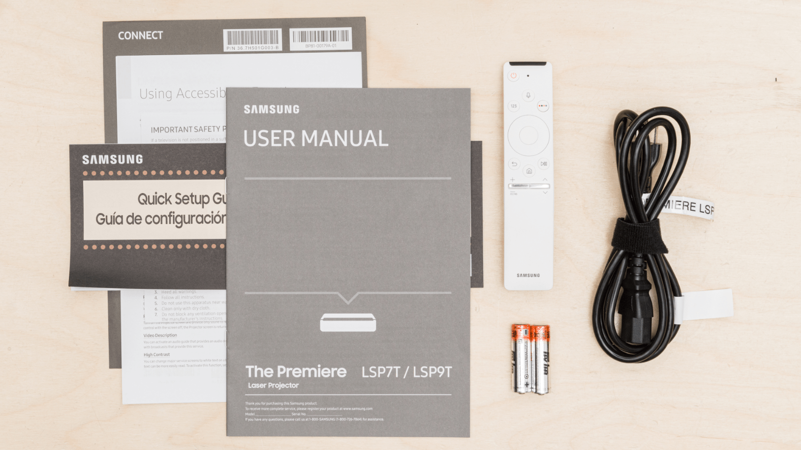 Samsung SP-LSP9TFAXZA test et avis