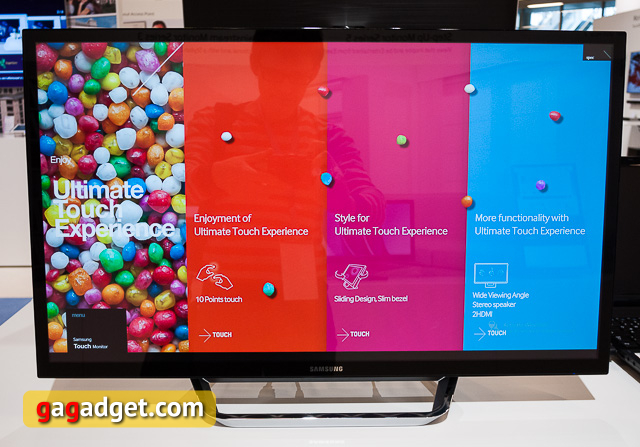 Мониторы Samsung Series 5 и Series 7 своими глазами Мониторы Samsung Series 5 и Series 7 своими глазами
