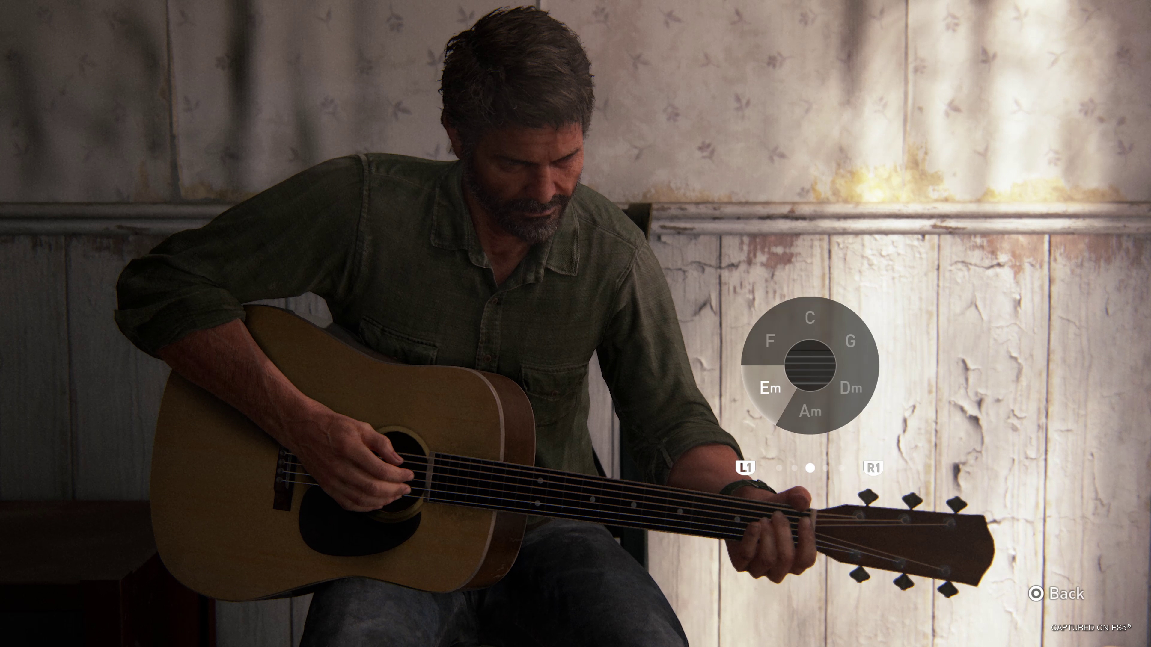 Gameplay of The Last of Us Part II Remastered