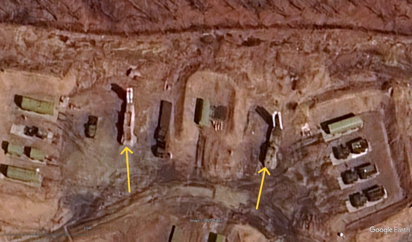 New models of anti-aircraft missile systems near anti-aircraft units