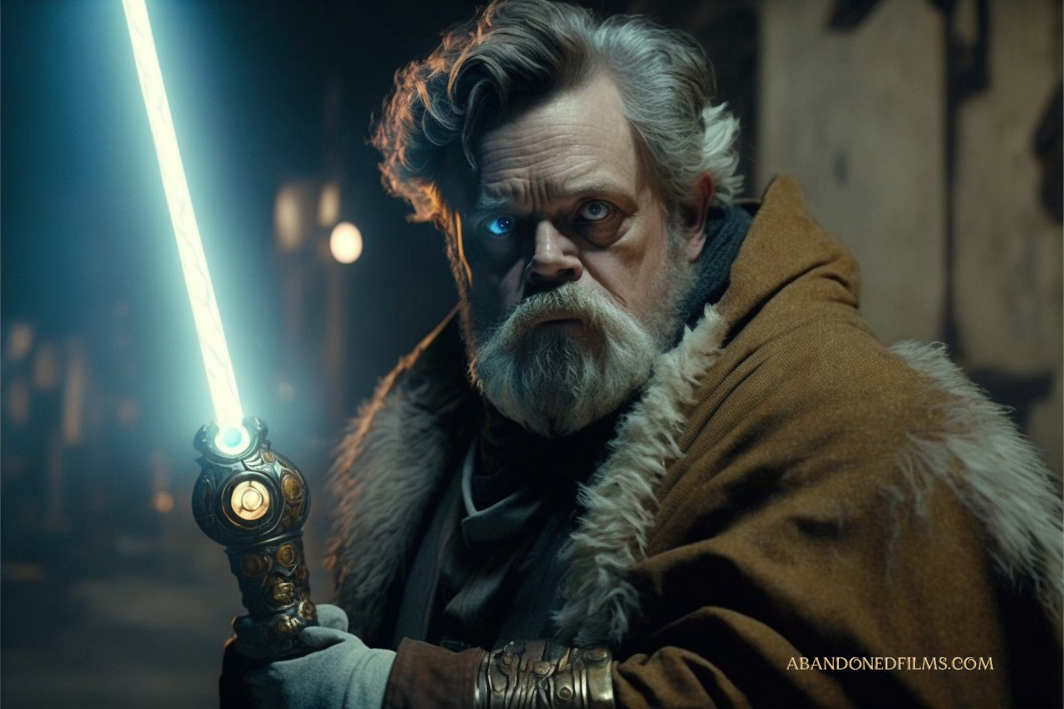 Neural network depicts planets and iconic Star Wars characters in steampunk style-8