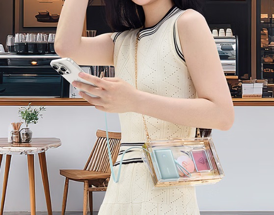Hidden display Anker S1