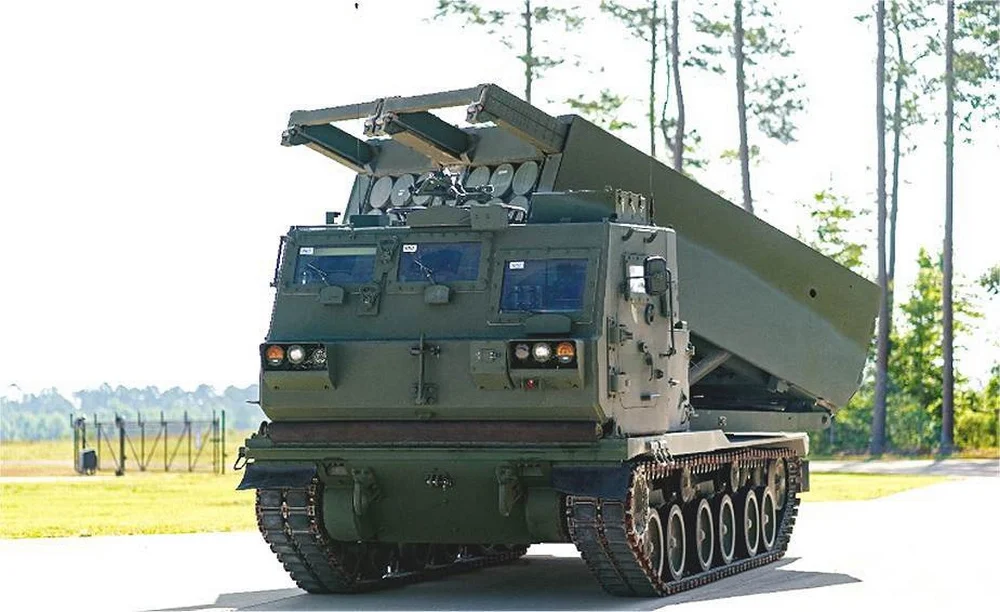 An upgraded M270A2 rocket launcher. Illustration: Lockheed Martin