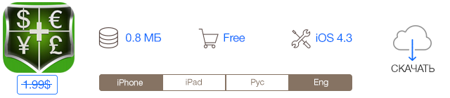 Скидки в App Store: Flip Runner, Meetweet, Ruler Pro, AnyMoney.-11 Скидки в App Store: Flip Runner, Meetweet, Ruler Pro, AnyMoney.-11