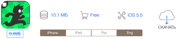 Скидки в App Store: Flip Runner, Meetweet, Ruler Pro, AnyMoney.-2 Скидки в App Store: Flip Runner, Meetweet, Ruler Pro, AnyMoney.-2