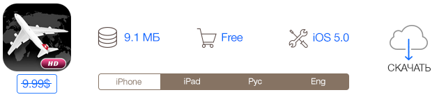 Скидки в App Store: Peekaboo, Runtastic Six Pack: Abs, Prince of Persia, World Flight Pro.-9 Скидки в App Store: Peekaboo, Runtastic Six Pack: Abs, Prince of Persia, World Flight Pro.-9