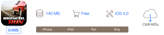 Скидки в App Store: Photo Blur, Muscle Run, Mulled: A Puzzle Game, Pivvot.-5 Скидки в App Store: Photo Blur, Muscle Run, Mulled: A Puzzle Game, Pivvot.-5