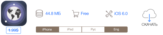 Скидки в App Store: Transport General, SkyView, Ring Fling, TiltShift Effect.-5