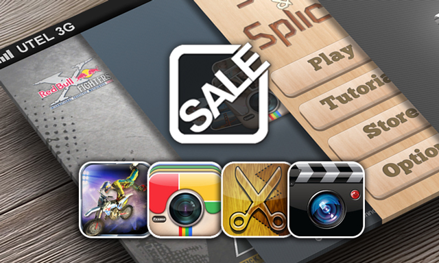 Приложения для iOS: скидки в App Store 12 мая 2013 года Приложения для iOS: скидки в App Store 12 мая 2013 года