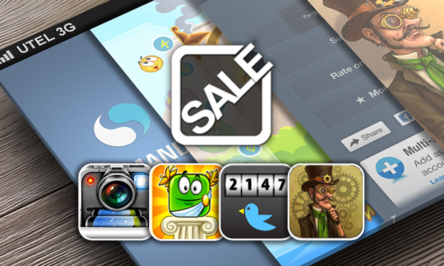 Приложения для iOS: скидки в App Store 14 мая 2013 года Приложения для iOS: скидки в App Store 14 мая 2013 года