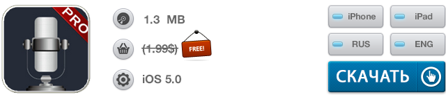 Скидки в App Store: Recorder Pro, iColorfulsoft, LightDV, Jtpck.-2 Скидки в App Store: Recorder Pro, iColorfulsoft, LightDV, Jtpck.-2