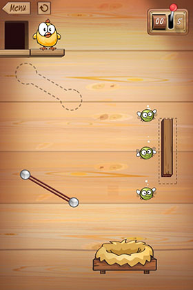 Скидки в App Store: Drop the Chicken, ReachFast Contacts, Find the Way, Jigsaw Puzzle.-6 Скидки в App Store: Drop the Chicken, ReachFast Contacts, Find the Way, Jigsaw Puzzle.-6