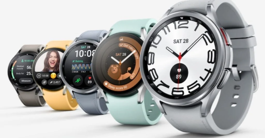 Samsung Galaxy Watch 7 - a stylish smartwatch