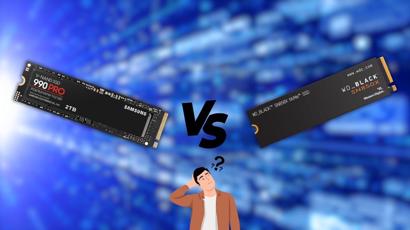990 PRO vs SN850X comparison