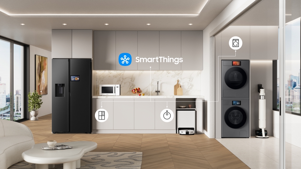 Екосистема SmartThings. Ілюстрація: Samsung