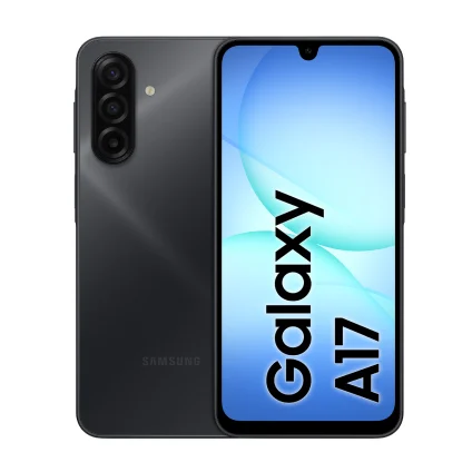 Samsung Galaxy A17 5G в чорному кольорі