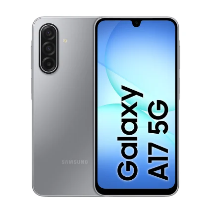 Samsung Galaxy A17 5G в сірому кольорі