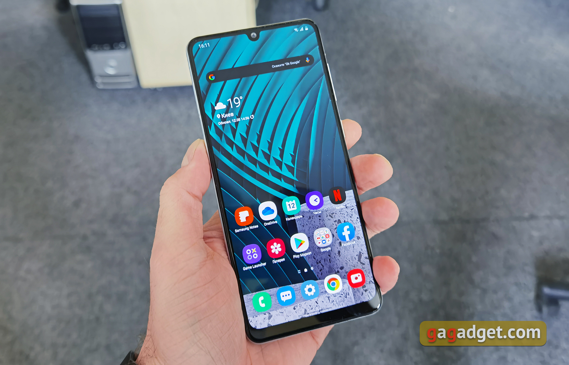 Обзор Samsung Galaxy A31: квадрокамера и большая батарея за недорого