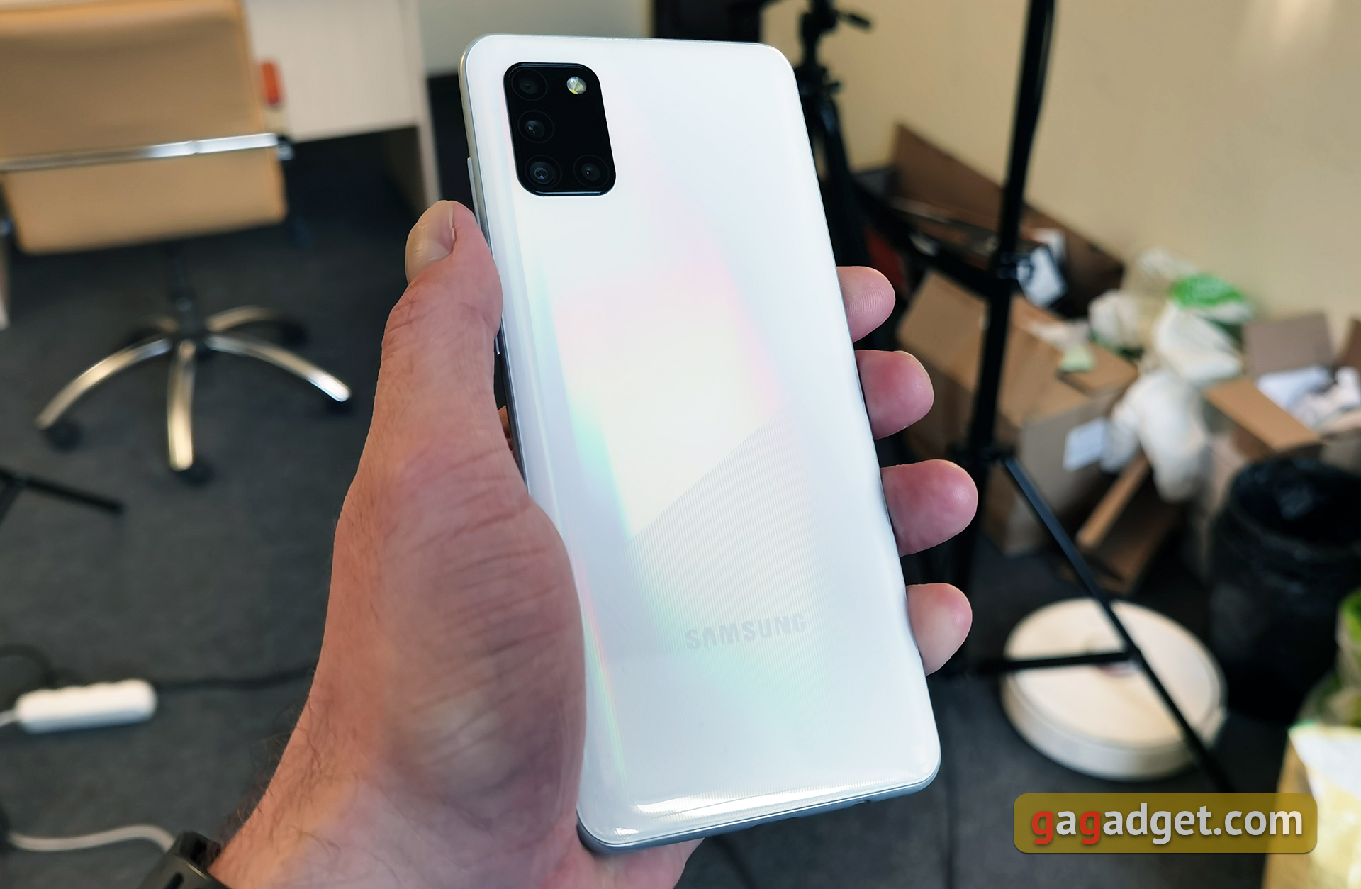 Обзор Samsung Galaxy A31: квадрокамера и большая батарея за недорого-10