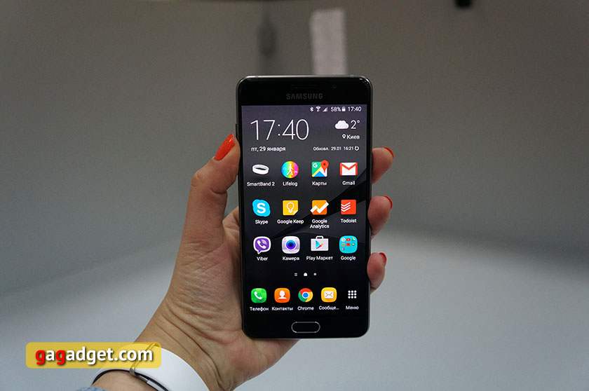 Обзор Samsung Galaxy A5 (2016 года): щёголь
