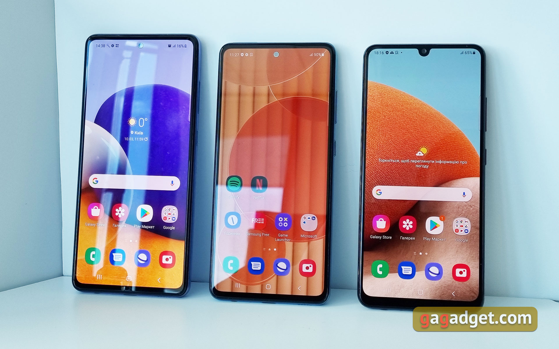 Смартфоны Samsung Galaxy A72, A52 и A32 своими глазами-75