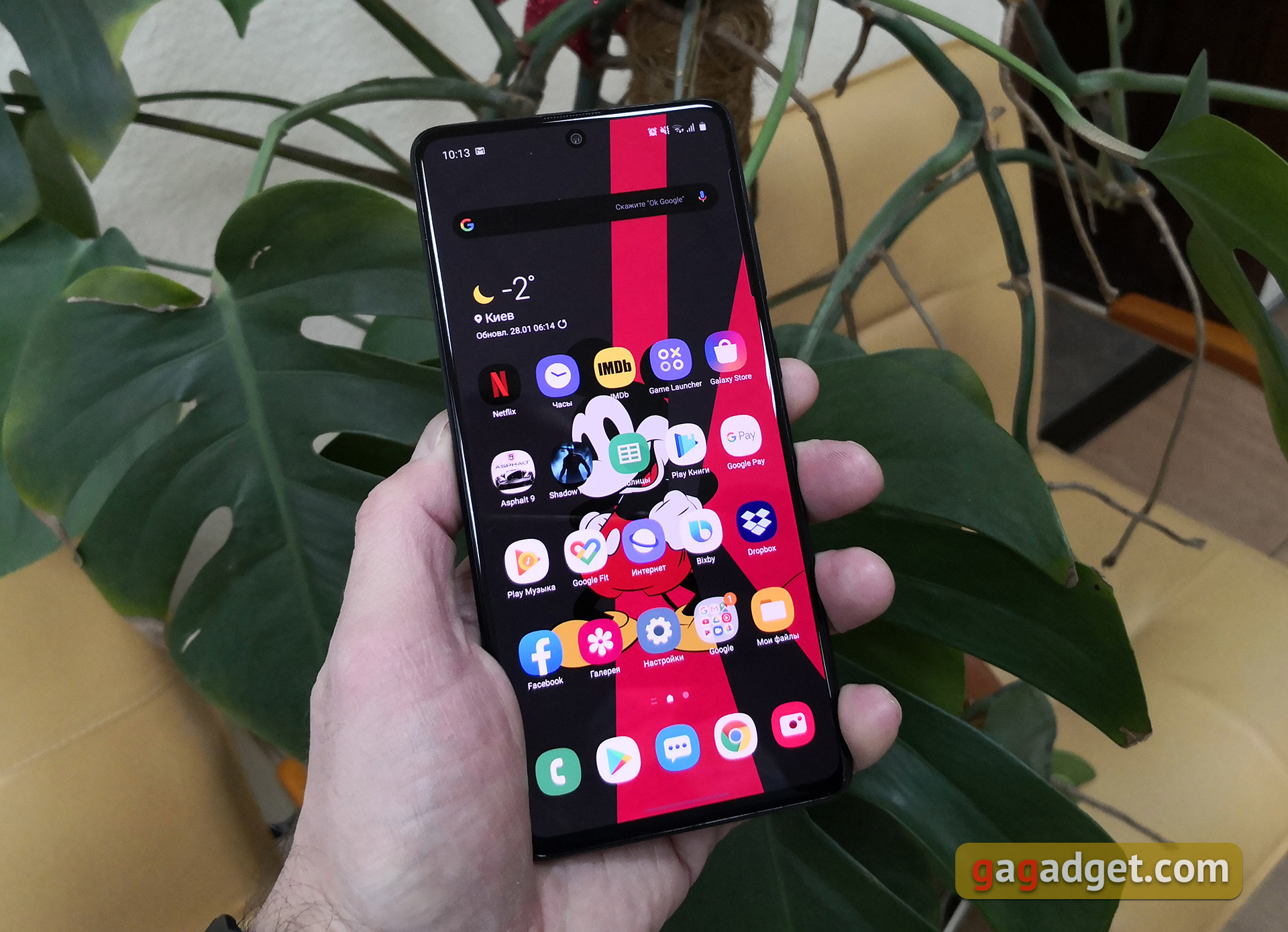 Огляд Samsung Galaxy A71: потенційний бестселер середнього сегмента-2