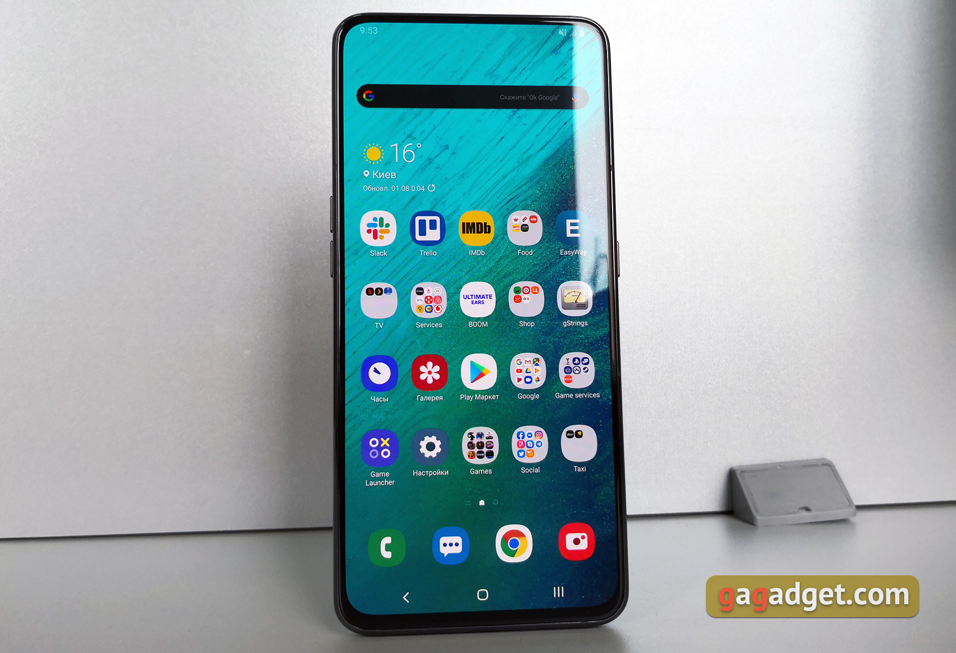 Обзор Samsung Galaxy A80: смартфон-эксперимент с поворотной камерой и огромным дисплеем-2