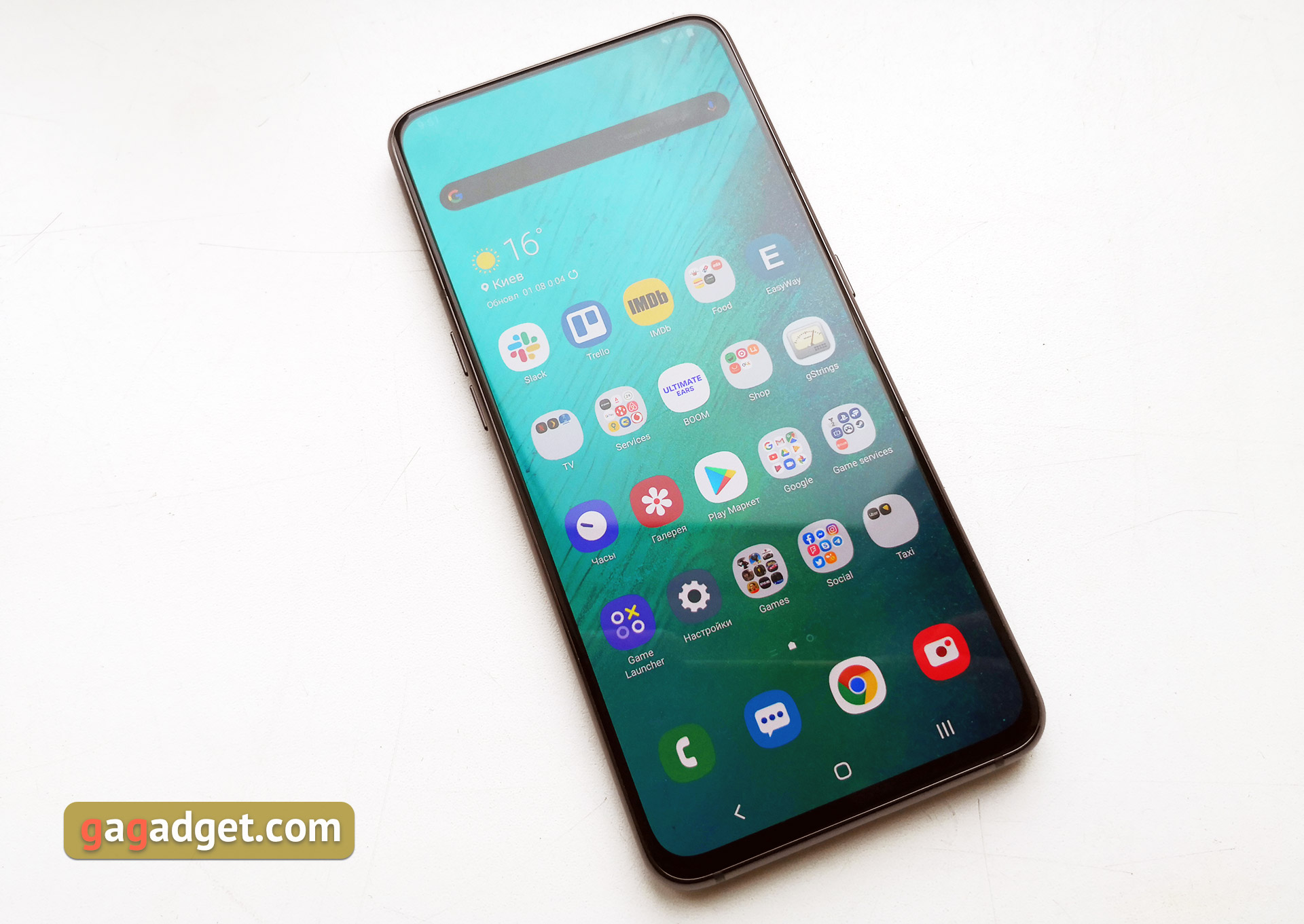 Обзор Samsung Galaxy A80: смартфон-эксперимент с поворотной камерой и огромным дисплеем-21
