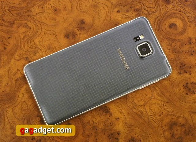 Обзор Samsung Galaxy Alpha-5