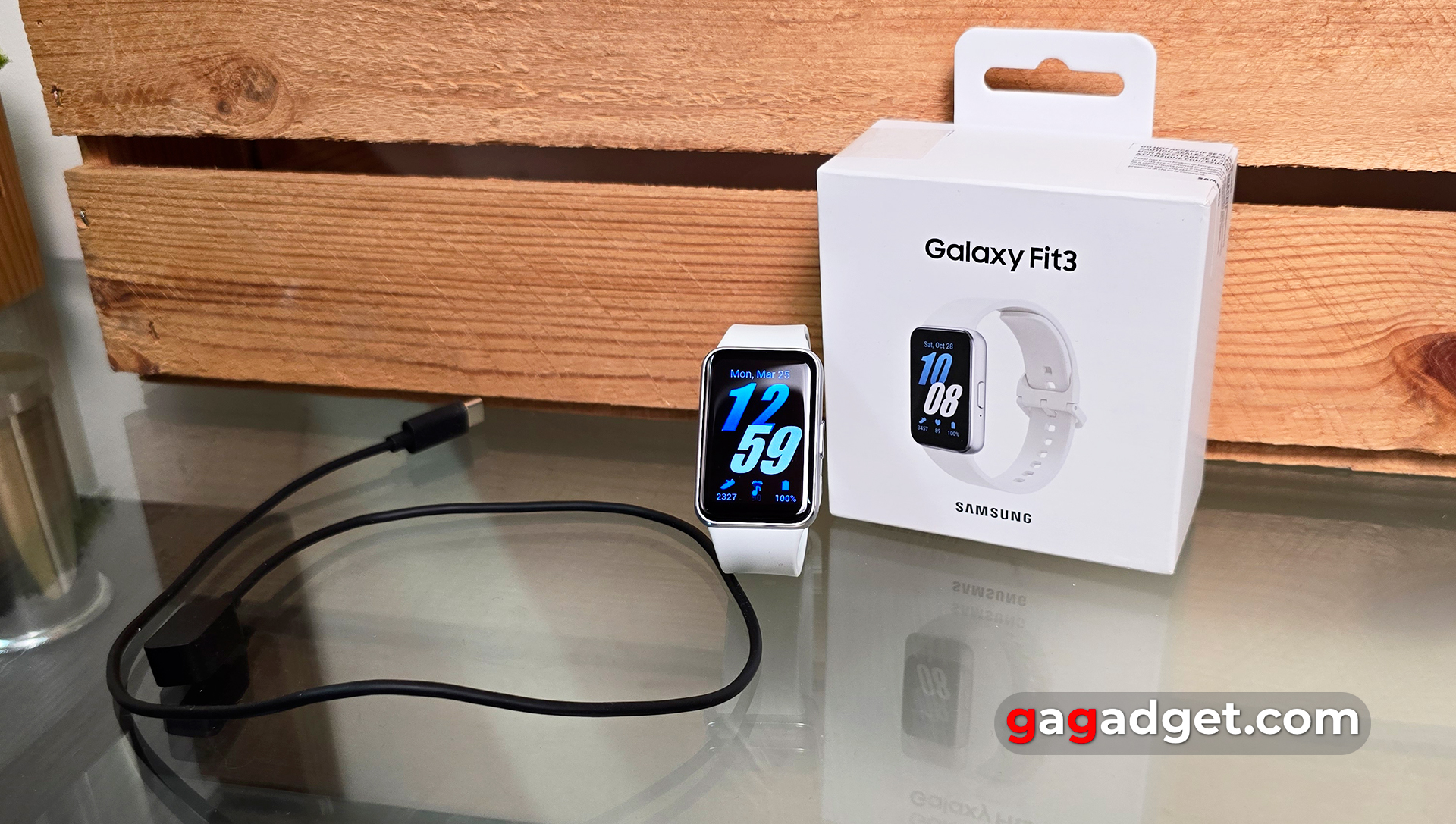 Огляд Samsung Galaxy Fit3
